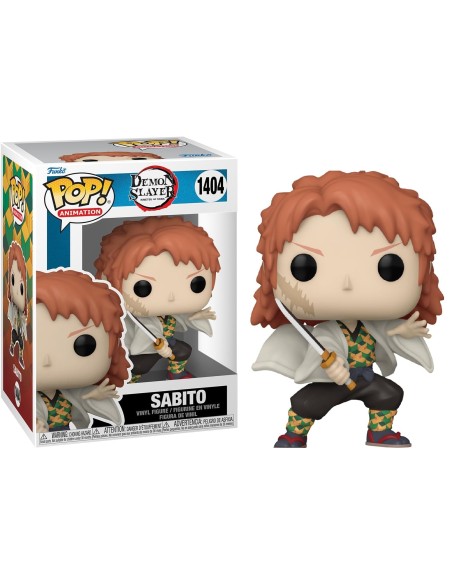 Figura Funko Pop! Demon Slayer Sabito Modelo 1404 | 72131