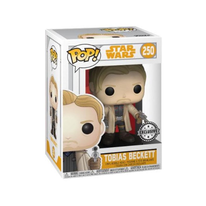 Figura Funko Pop! Star Wars Tobias Becket...