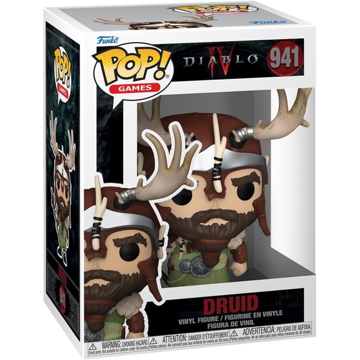 Figura Funko Pop! Juego Diablo IV Druida Modelo...