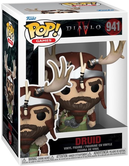 Figura Funko Pop! Juego Diablo IV Druida Modelo 941| 72494