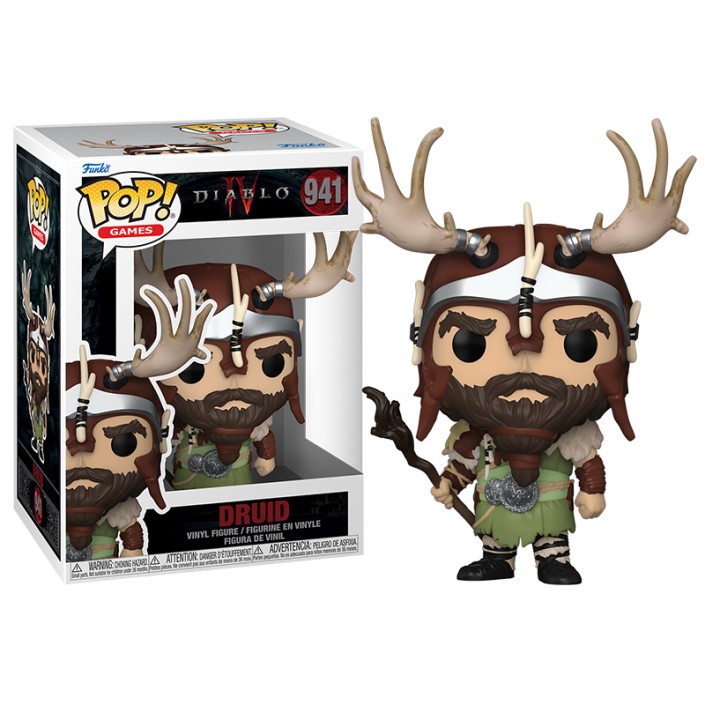 Figura Funko Pop! Juego Diablo IV Druida Modelo...