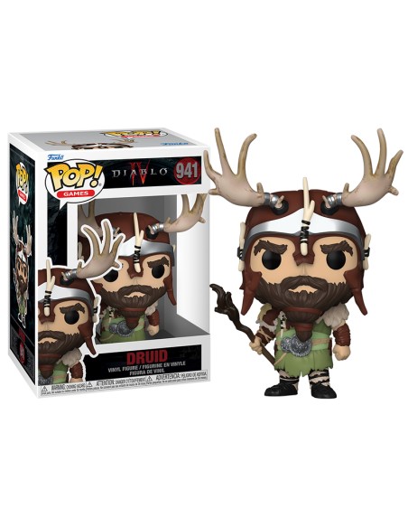 Figura Funko Pop! Juego Diablo IV Druida Modelo 941| 72494
