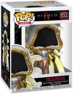Figura Funko Pop! Juego Diablo IV Inarius Modelo 952| 76531 2