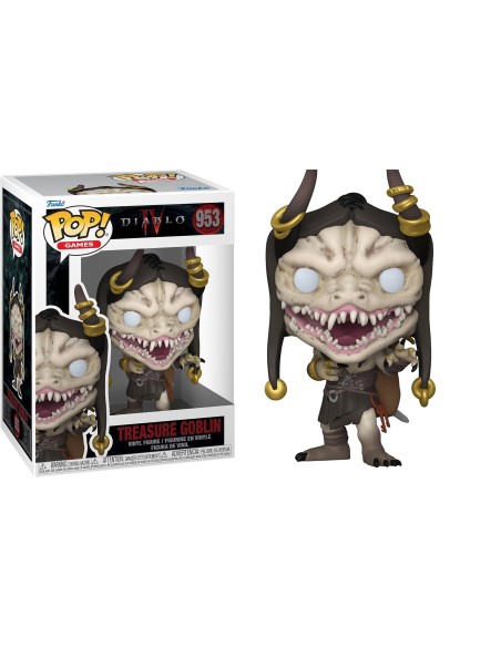Figura Funko Pop! Juego Diablo IV Duende del Tesoro Modelo 953| 76532