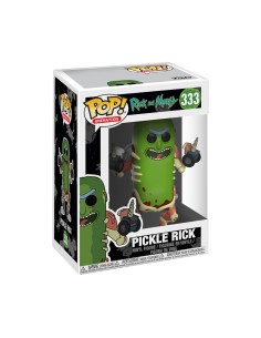 Figura Funko Pop! Rick & Morty Pickle Rick 333 | 27854 2