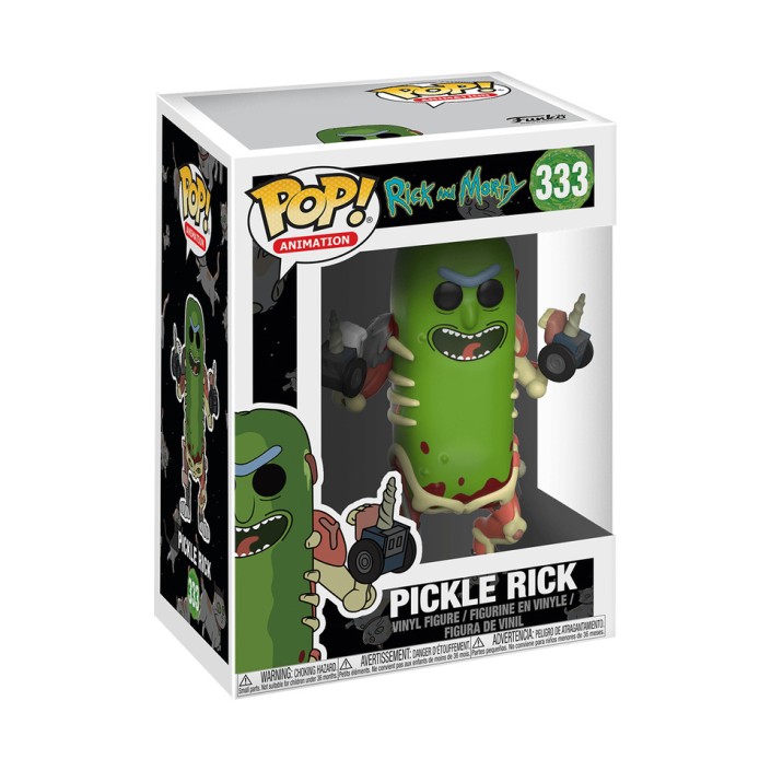 Figura Funko Pop! Rick & Morty Pickle Rick 333...