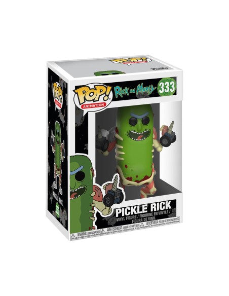 Figura Funko Pop! Rick & Morty Pickle Rick 333 | 27854