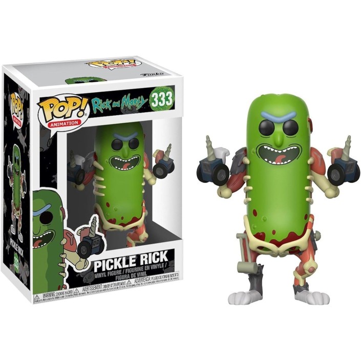 Figura Funko Pop! Rick & Morty Pickle Rick 333...