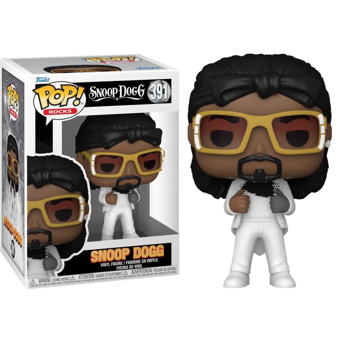 Figura Funko Pop! Rocks Snoop Dogg Modelo 391 |...