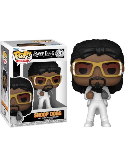 Figura Funko Pop! Rocks Snoop Dogg Modelo 391 | 75399