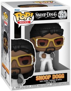 Figura Funko Pop! Rocks Snoop Dogg Modelo 391 | 75399 2