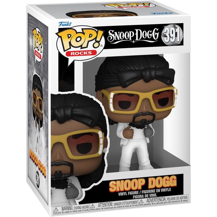 Figura Funko Pop! Rocks Snoop Dogg Modelo 391 |...