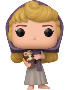 Figura Funko Pop! Disney Bella Durmiente Aurora (con...