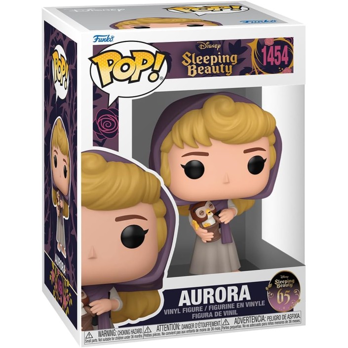 Figura Funko Pop! Disney Bella Durmiente Aurora...