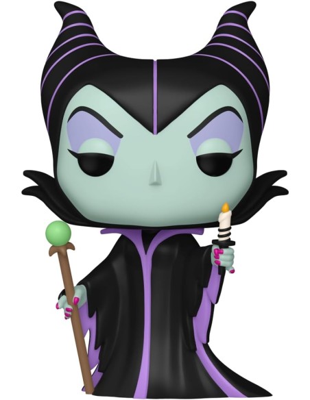 Figura Funko Pop! Disney Bella Durmiente Maléfica Modelo 1455 | 78182 Edición 65 Aniversario