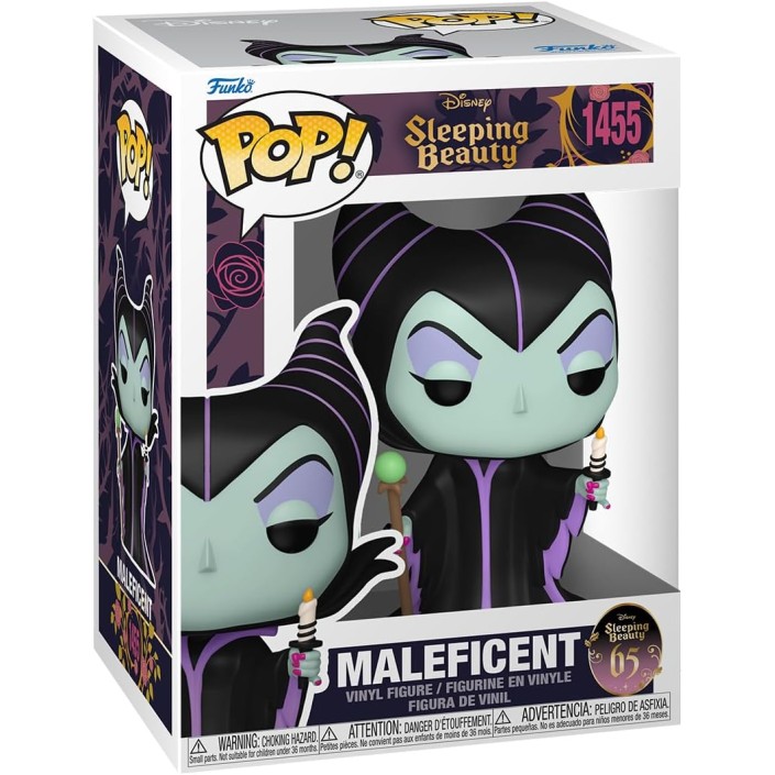 Figura Funko Pop! Disney Bella Durmiente...