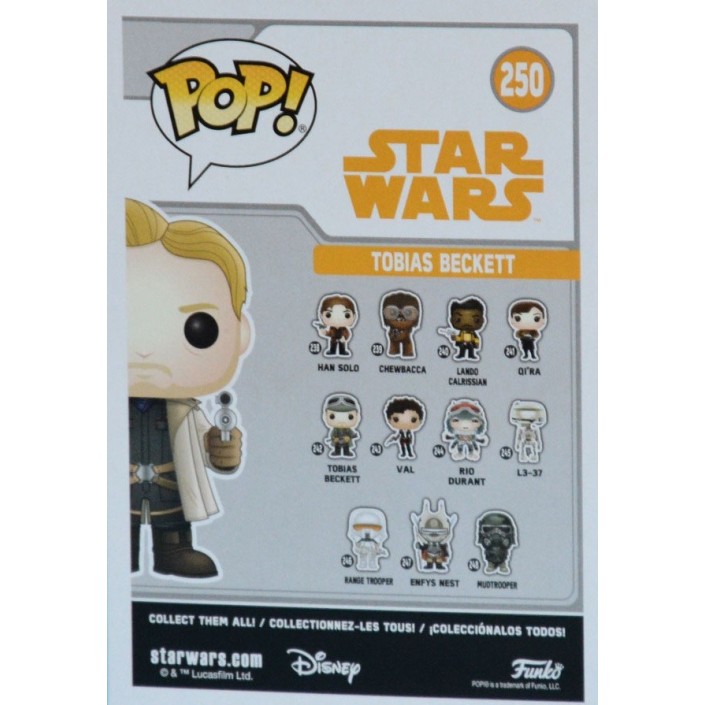 Figura Funko Pop! Star Wars Tobias Becket...
