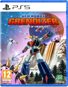 Juego UFO Robot Grendizer para Playstation 5 | PS5