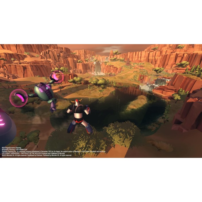 Juego UFO Robot Grendizer para Playstation 5 | PS5