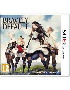Juego Bravely Default para Nintendo 3DS