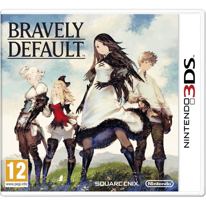 Juego Bravely Default para Nintendo 3DS
