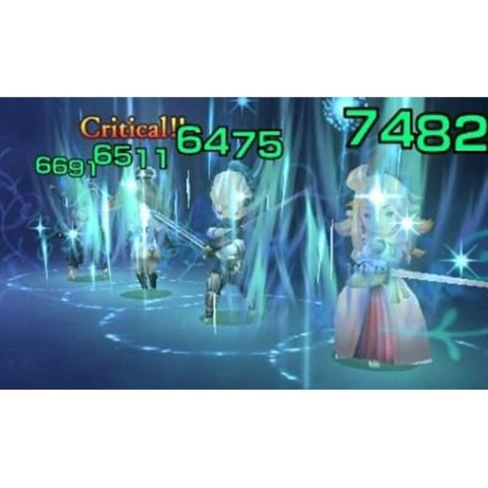 Juego Bravely Default para Nintendo 3DS