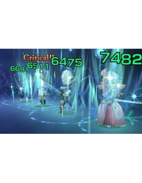 Juego Bravely Default para Nintendo 3DS