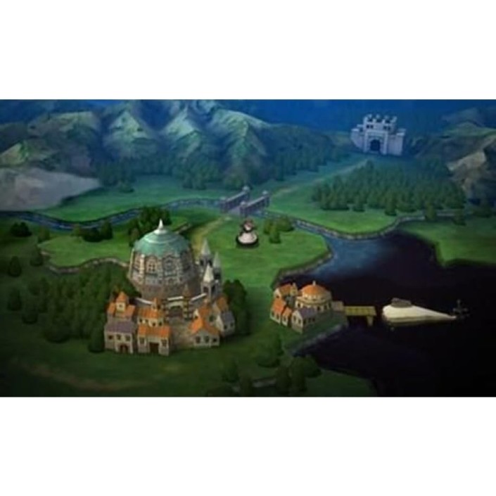 Juego Bravely Default para Nintendo 3DS