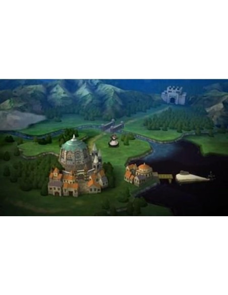 Juego Bravely Default para Nintendo 3DS