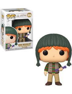 Figura Funko Pop! Harry Potter Holiday Ron Weasley Modelo... 2