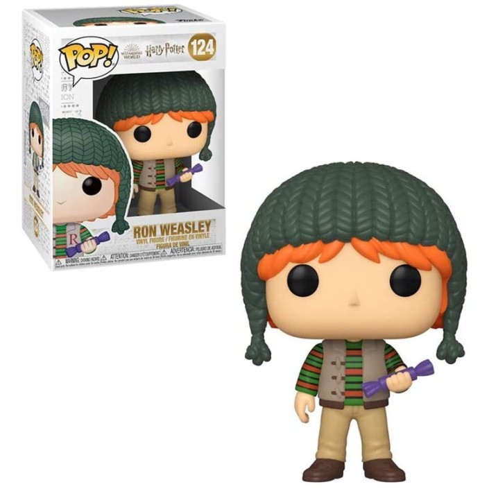 Figura Funko Pop! Harry Potter Holiday Ron...