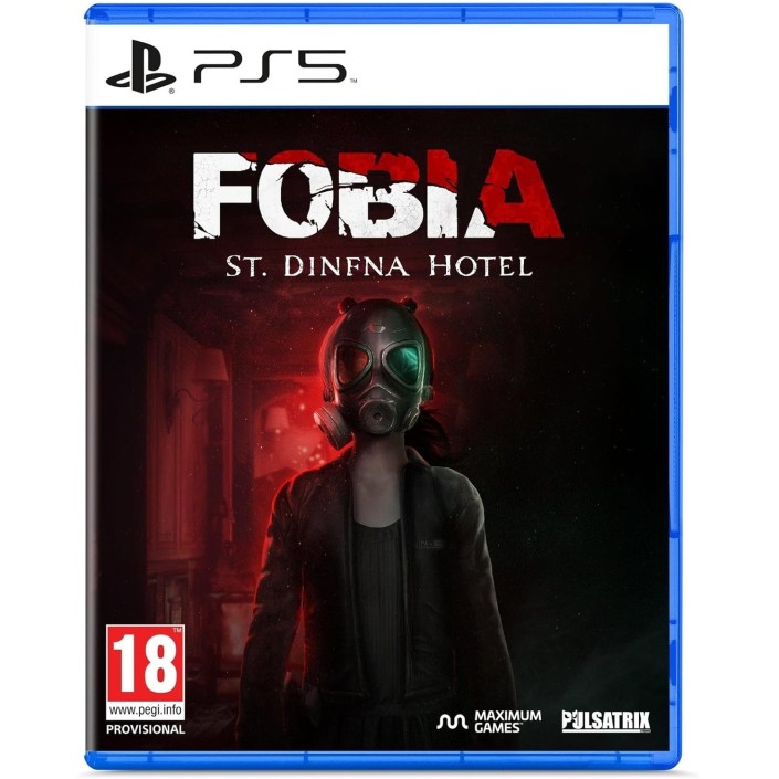 Juego Fobia St. Dinfna Hotel para Playstation 5...