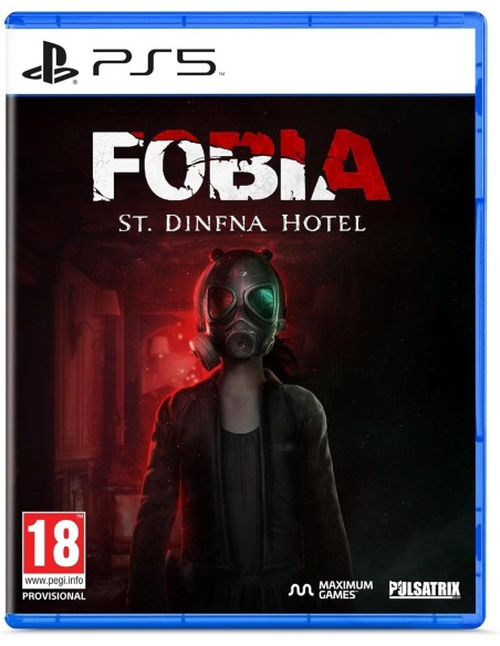 Juego Fobia St. Dinfna Hotel para Playstation 5 | PS5