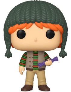 Figura Funko Pop! Harry Potter Holiday Ron Weasley Modelo...