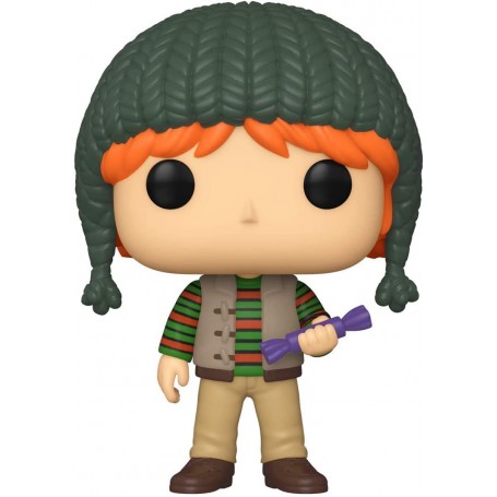 Figura Funko Pop! Harry Potter Holiday Ron Weasley Modelo 124 | 51154