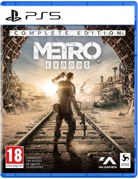 Juego Metro Exodus: Complete Edition para Playstation 5 | PS5