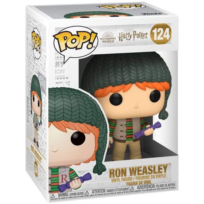Figura Funko Pop! Harry Potter Holiday Ron...