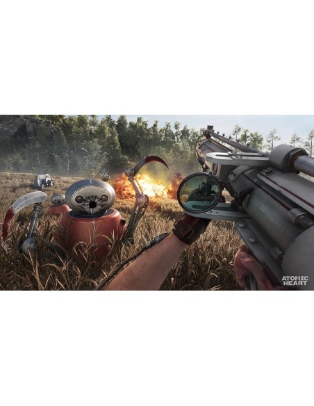 Juego Atomic Hearts Para Playstation 5 | PS5