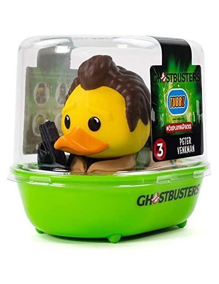 Tubbz Pato de Goma Películas Cazafantasmas Modelo Peter Venkman