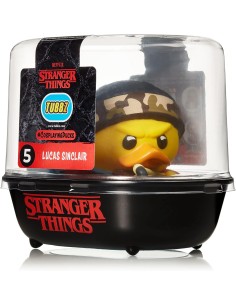 Tubbz Pato de Goma Series Stranger Things Modelo Lucas 2