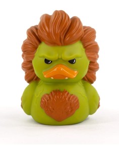 Tubbz Pato de Goma Juego Street Fighter Modelo Blanka
