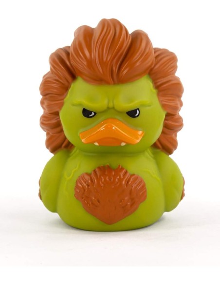 Tubbz Pato de Goma Juego Street Fighter Modelo Blanka