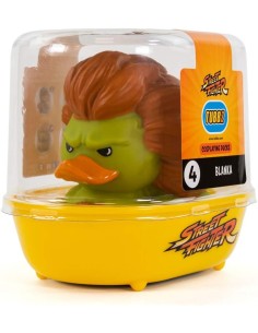 Tubbz Pato de Goma Juego Street Fighter Modelo Blanka 2