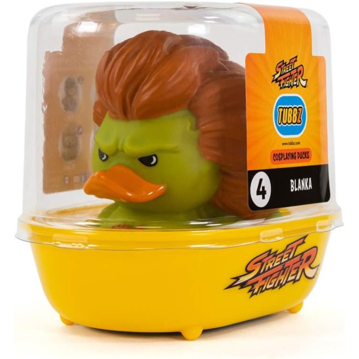 Tubbz Pato de Goma Juego Street Fighter Modelo...