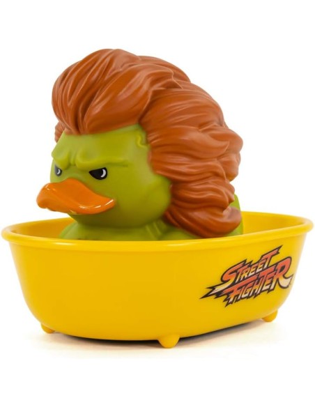 Tubbz Pato de Goma Juego Street Fighter Modelo Blanka