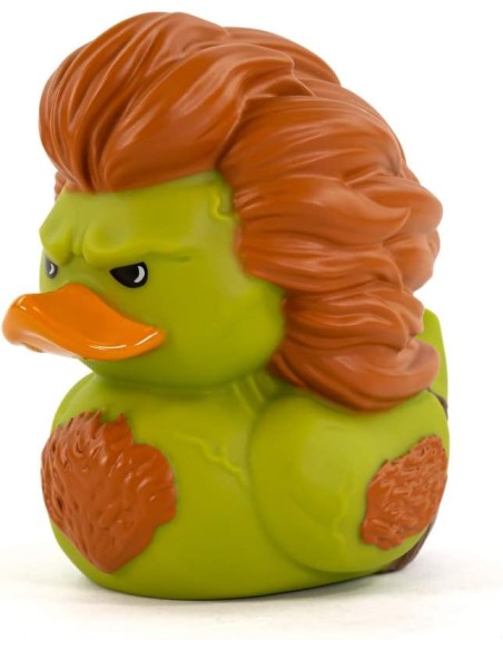 Tubbz Pato de Goma Juego Street Fighter Modelo Blanka
