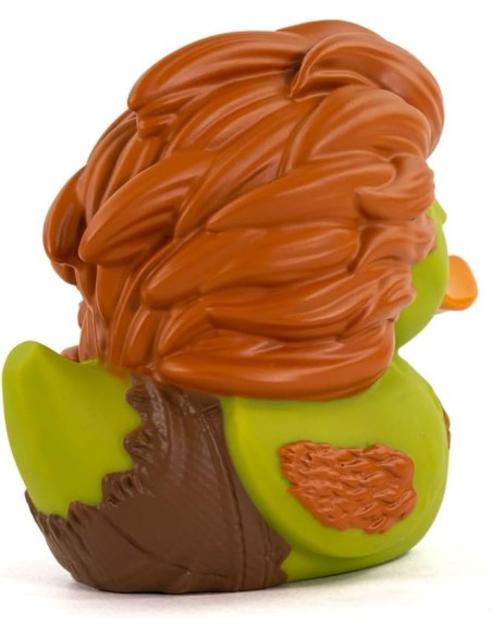 Tubbz Pato de Goma Juego Street Fighter Modelo Blanka