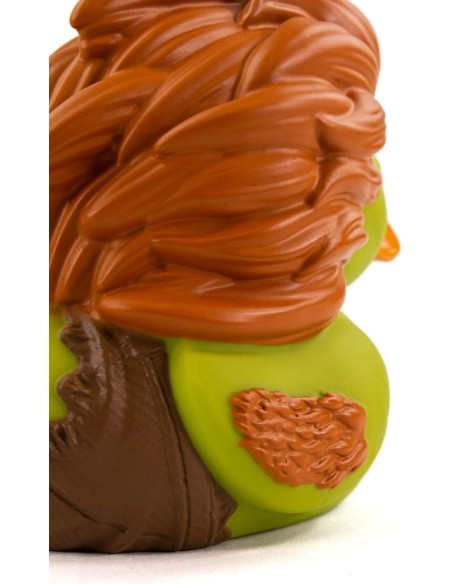 Tubbz Pato de Goma Juego Street Fighter Modelo Blanka