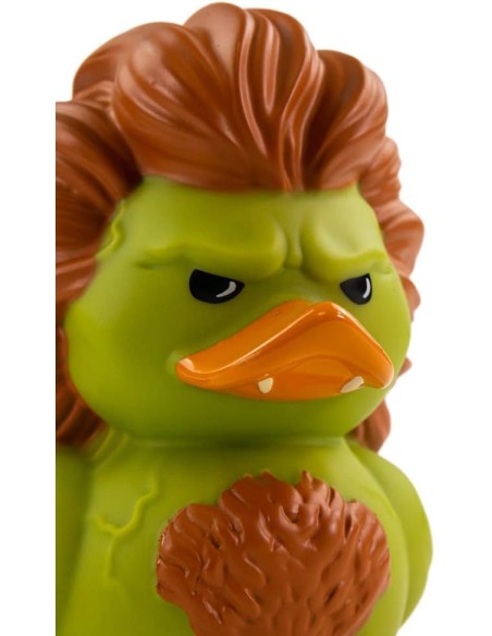 Tubbz Pato de Goma Juego Street Fighter Modelo Blanka
