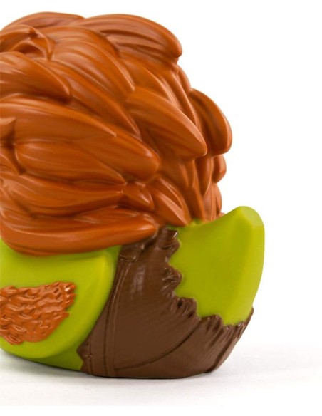 Tubbz Pato de Goma Juego Street Fighter Modelo Blanka